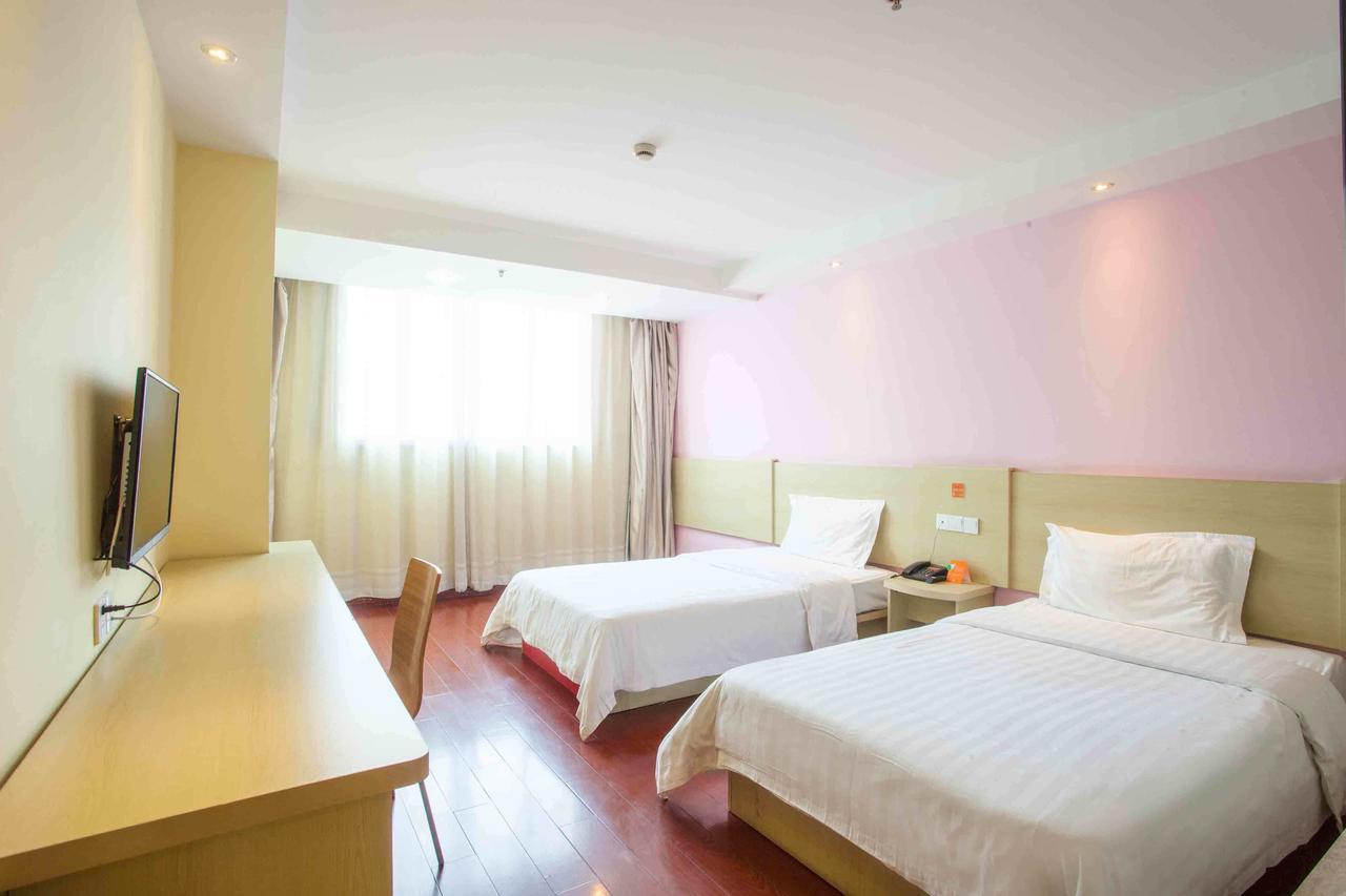 7Days Inn Qinhuangdao Changli Jieyang Street エクステリア 写真
