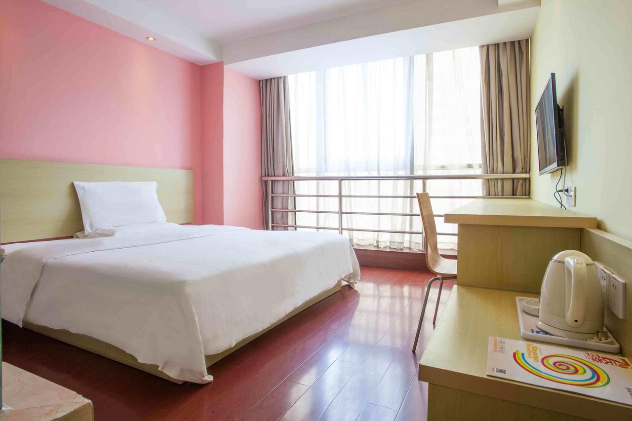 7Days Inn Qinhuangdao Changli Jieyang Street エクステリア 写真